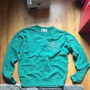 Wildfox Teal Pickleball Women’s Crewneck Sweater Size XS NWT